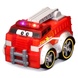 Пожарная машина Bb Junior Fire Truck, Push & Glow (свет и звук) 16-89006