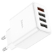 Зарядное устройство HOCO C102A Fuerza QC3.0 four-port charger 18W White (6931474777713)