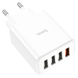 Зарядное устройство HOCO C102A Fuerza QC3.0 four-port charger 18W White (6931474777713)
