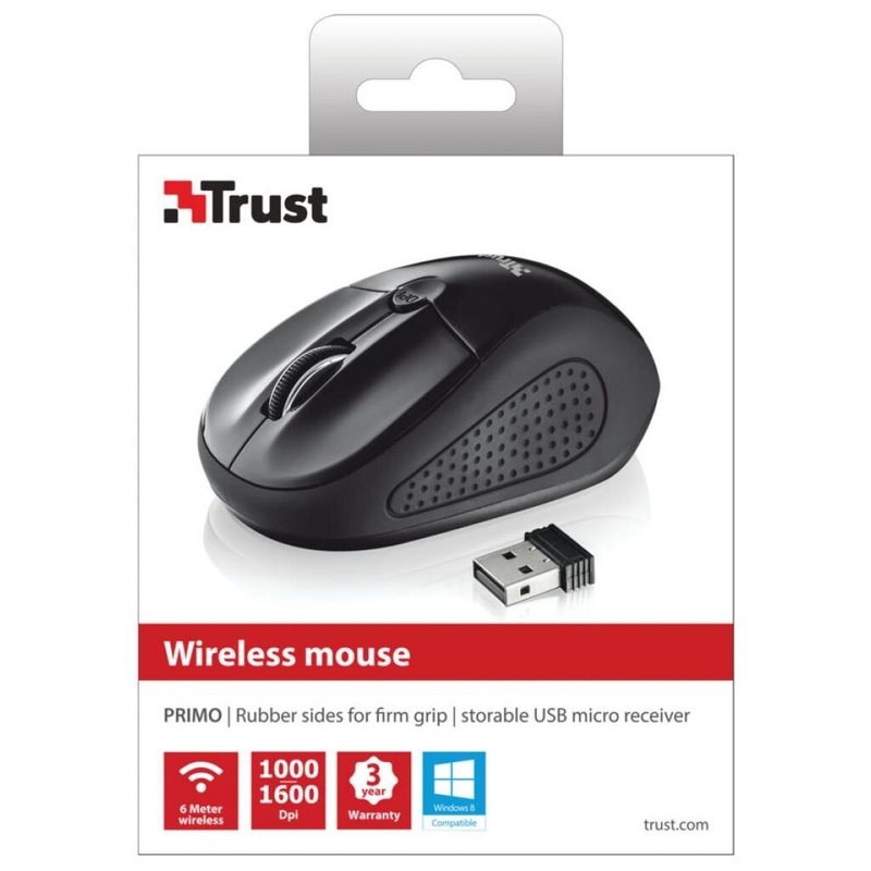 Мишка Trust Primo Wireless Mouse (20322)