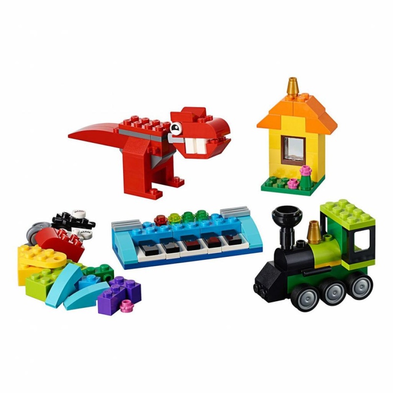 Конструктор LEGO Classic Кубики и идеи 123 детали (11001)