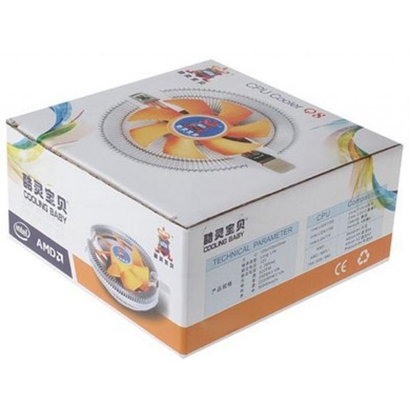 Кулер для процессора Cooling Baby Q8