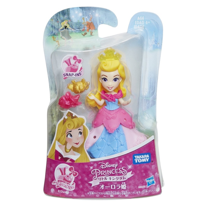 Маленька лялька Hasbro Disney Princess принцеса Аврора (B5321/B8935)