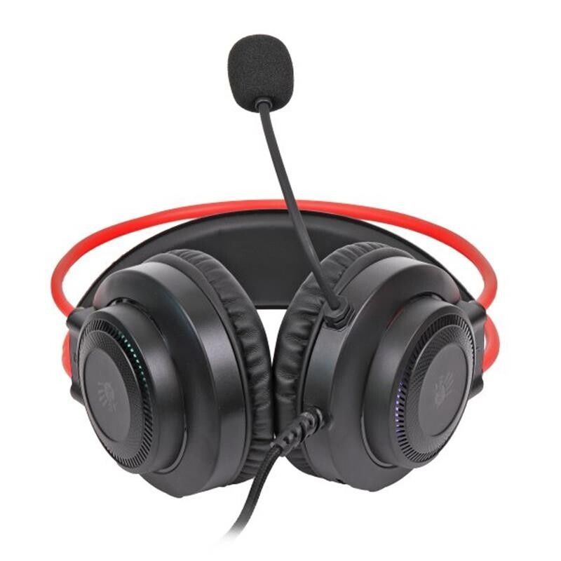 Наушники A4Tech Bloody G200 Black+Red (4711421957236)