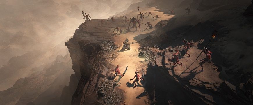 Гра PS4 Diablo 4, BD диск (1116027)