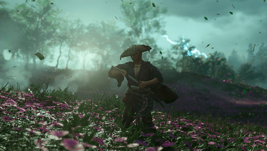 Гра PS4 Ghost of Tsushima Director's Cut Російська Озвучка (вживаний)