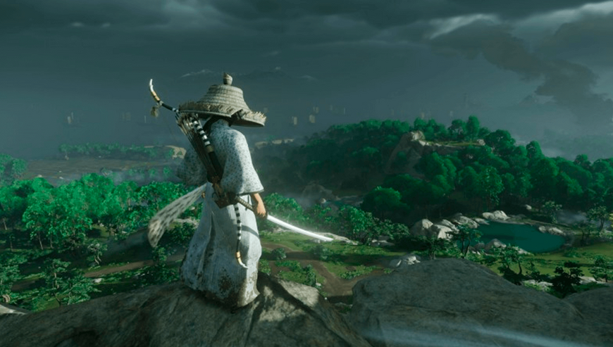 Гра PS4 Ghost of Tsushima Director's Cut Російська Озвучка (вживаний)