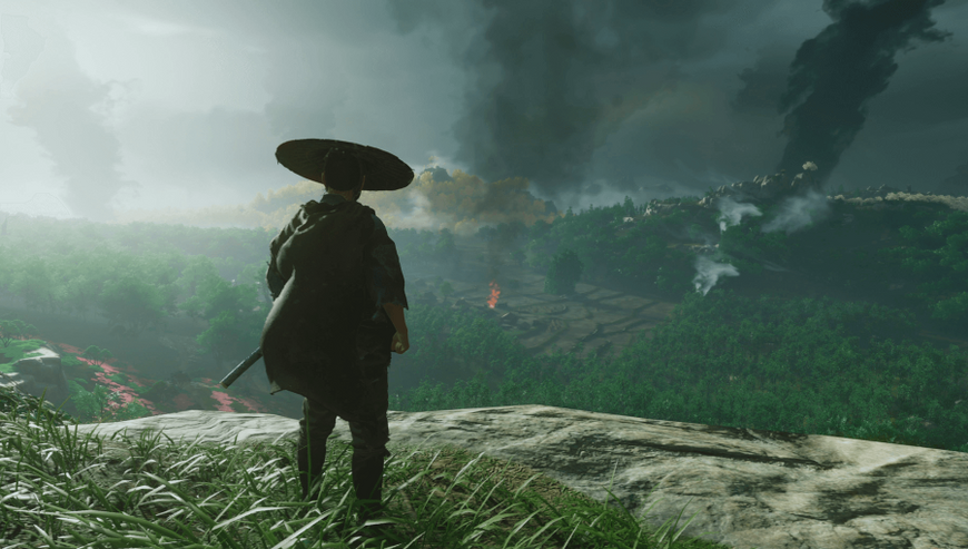 Гра PS4 Ghost of Tsushima Director's Cut Російська Озвучка (вживаний)