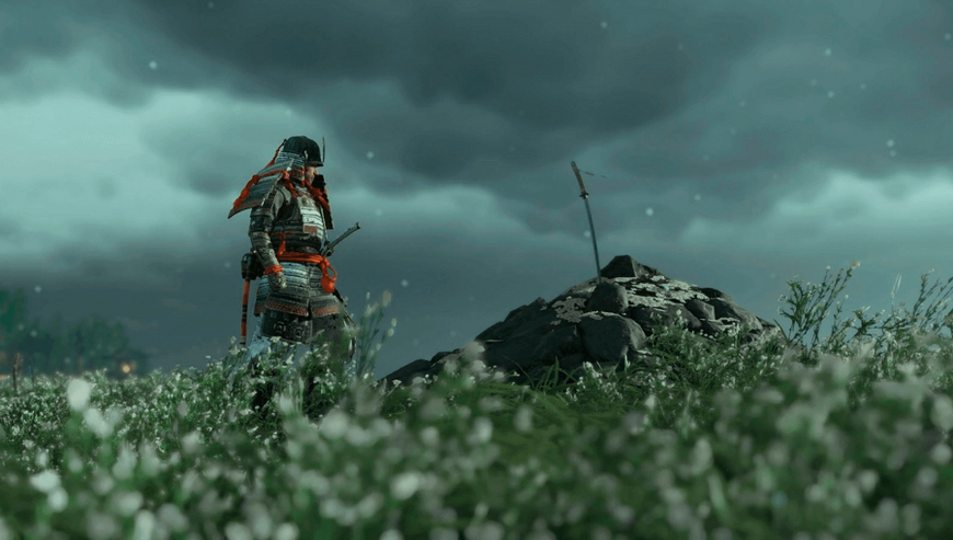 Гра PS4 Ghost of Tsushima Director's Cut Російська Озвучка (вживаний)