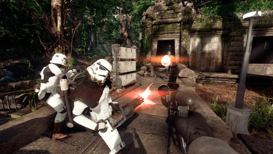 Игра PS4 Star Wars: Battlefront II (Б.У.)