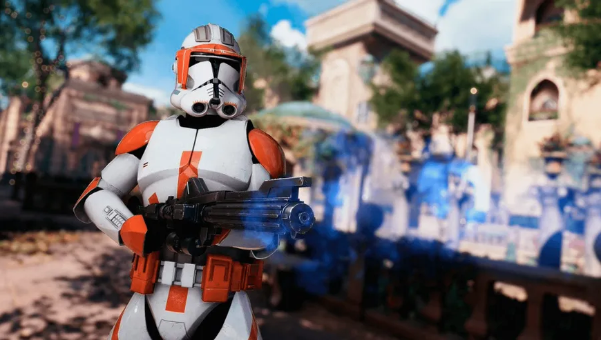 Игра PS4 Star Wars: Battlefront II (Б.У.)