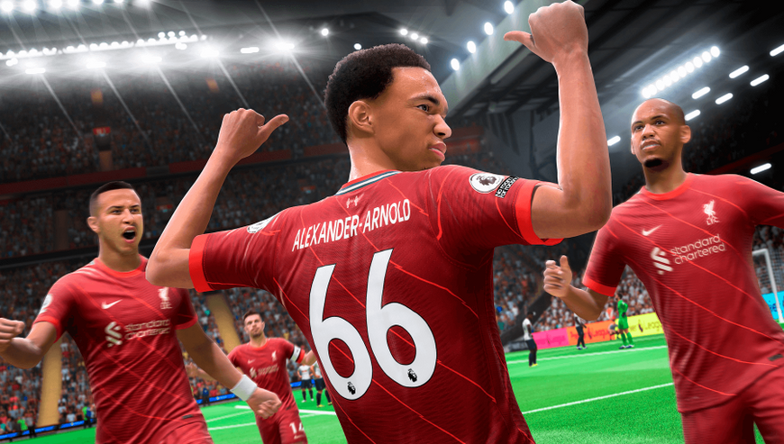 Игра PS5 FIFA 22 Русская Озвучка (Б.У.)