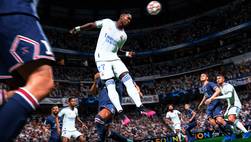 Игра PS5 FIFA 22 Русская Озвучка (Б.У.)