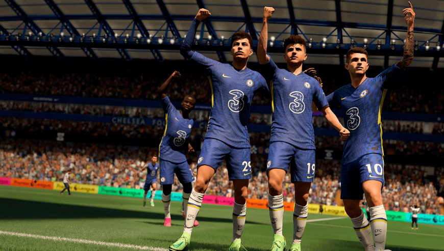 Игра PS5 FIFA 22 Русская Озвучка (Б.У.)