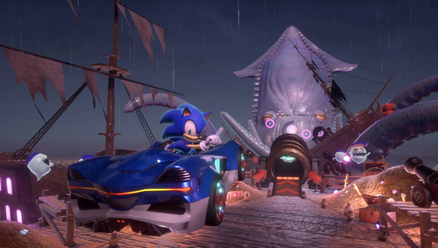 Игра PS5 Sonic Racing: CrossWorlds Русские Субтитры (Б.У.)