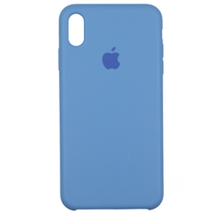 Чохол Apple iPhone X\XS sea blue