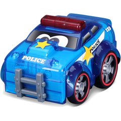 Поліція Bb Junior Police Car, Push & Glow (світло та звук) 16-89004