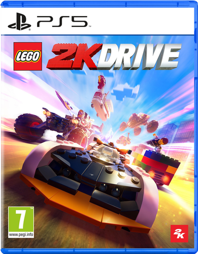 Игра PS5 Lego 2K Drive Английская Версия (Б.У.)