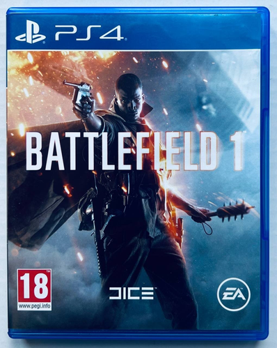 Гра PS4 Battlefield 1 Російська Озвучка (Вживаний)