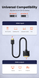 Кабель Ugreen HD106 HDMI Male to DVI (24+1) Round Cable 1 м Black (UGR-30116)