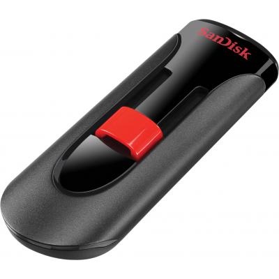 USB флеш накопитель SanDisk 64GB Cruzer Glide Black USB 3.0 (SDCZ600-064G-G35)