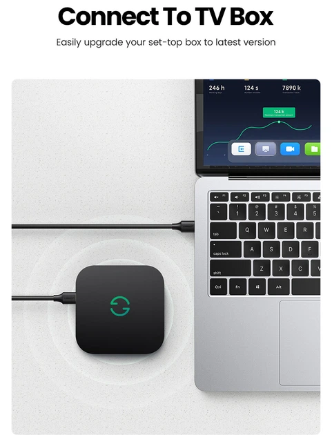 Кабель UGREEN USB-A 3.0 Male to Male Cable 1m (Black) (UGR-10370)