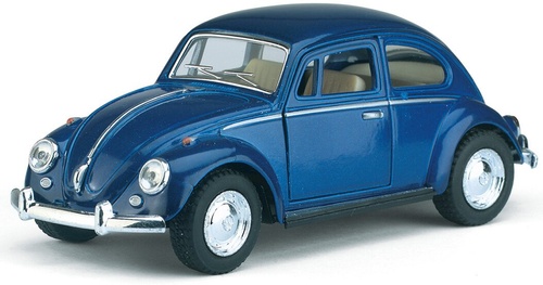 Машинка Kinsmart Volkswagen Classical Beetle 1967 1:32 KT5057W
