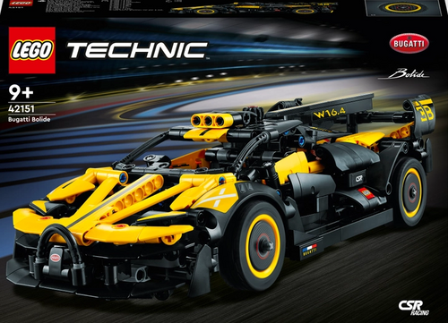 Конструктор LEGO Technic Bugatti Bolide 905 деталей (42151)