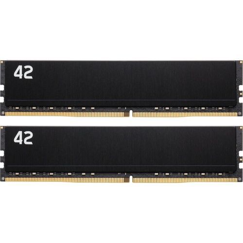 Модуль памяти для компьютера DDR4 16GB (2x8GB) 3200 MHz 42-Series eXceleram (E-42-002D-16)
