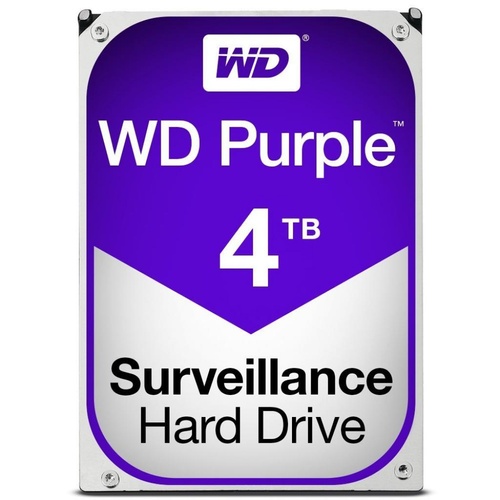 Жорсткий диск 3.5" 4TB WD (WD40PURZ)"