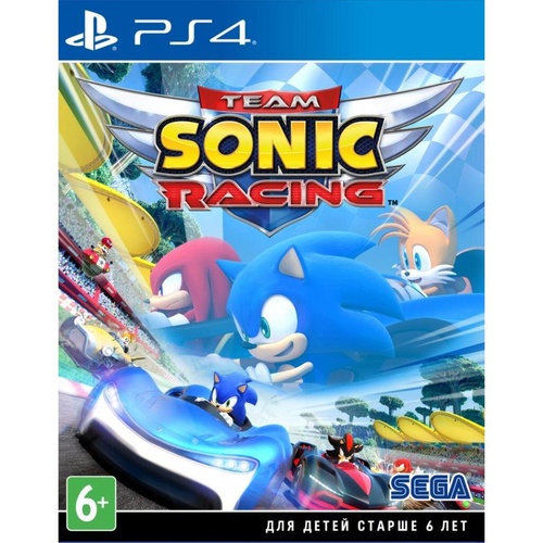 Гра Team Sonic Racing [PS4, Russian subtitles] (7033492)