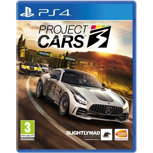 Гра PS4 Project Cars 3 (вживаний)