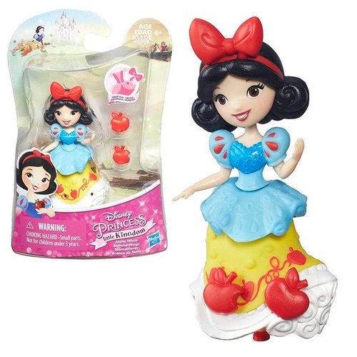 Кукла пластмассовая маленькая Hasbro Disney Princess серии Принцессы Дисней, в асс. (B8933/B5321)