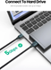 Кабель UGREEN USB-A 3.0 Male to Male Cable 1m (Black) (UGR-10370)