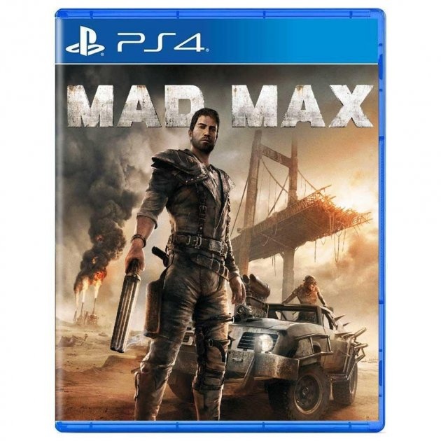 Игра MAD MAX PS4 БУ