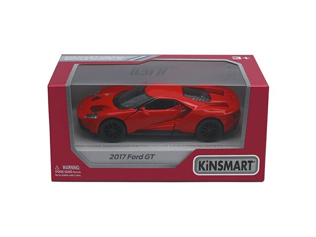Машинка Kinsmart Ford GT 2017 1:38 KT5391W