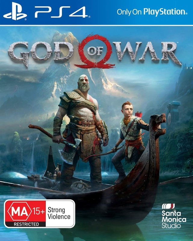 Игра God of War 4 PS4 БУ