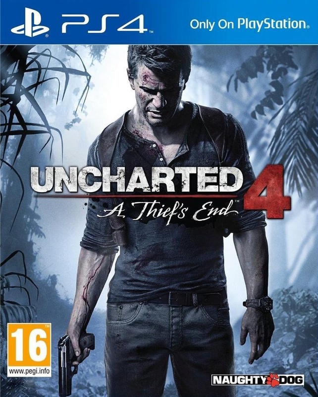 Игра Uncharted 4 PS4 БУ