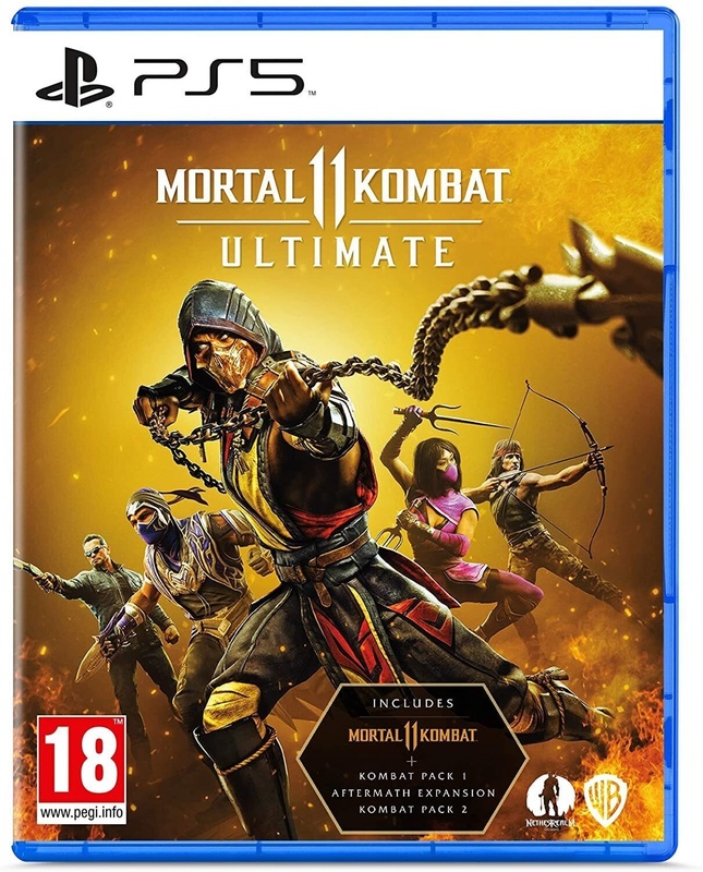 Гра Mortal Kombat 11 Ultimate Edition PS5 БУ