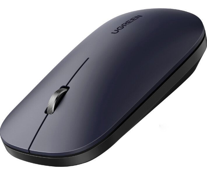Мишка бездротова UGREEN MU001 Portable Wireless Mouse Black (UGR-90372)