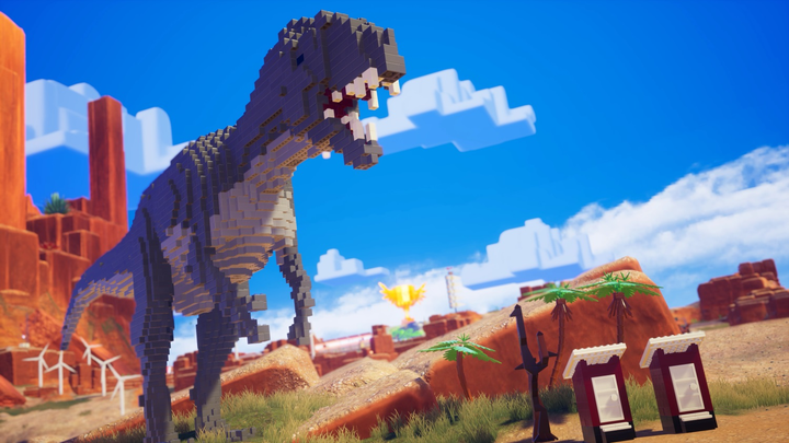 Игра PS5 Lego 2K Drive Английская Версия (Б.У.)