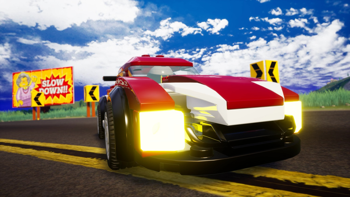 Игра PS5 Lego 2K Drive Английская Версия (Б.У.)