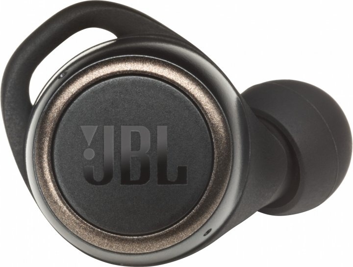 Наушники JBL Live 300 TWS Black (JBLLIVE300TWSBLK)