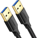 Кабель UGREEN USB-A 3.0 Male to Male Cable 1m (Black) (UGR-10370)