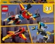 Конструктор LEGO Creator Суперробот 159 деталей (31124)