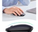 Мышка беспроводная UGREEN MU001 Portable Wireless Mouse Black (UGR-90372)