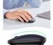 Мишка бездротова UGREEN MU001 Portable Wireless Mouse Black (UGR-90372)