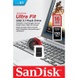 USB флеш накопичувач SanDisk 16GB Ultra Fit USB 3.1 (SDCZ430-016G-G46)