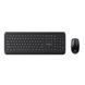 Беспроводной комплект мышь+клавиатура Vinga KBSW-110 Black