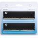 Модуль памяти для компьютера DDR4 16GB (2x8GB) 3200 MHz 42-Series eXceleram (E-42-002D-16)